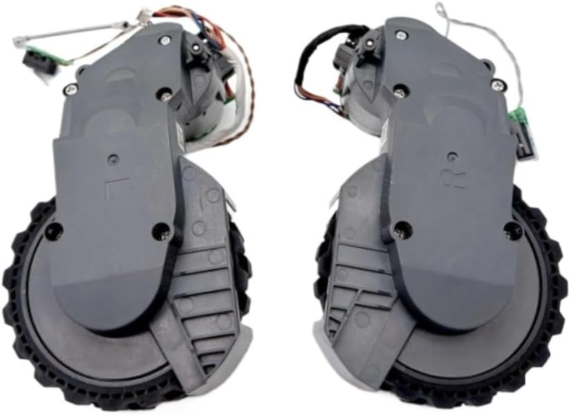 Walking Wheel Left Right Side Optional for Roborock Q Revo Curv Robot Vacuum Cleaner Accessory Parts(R and L)