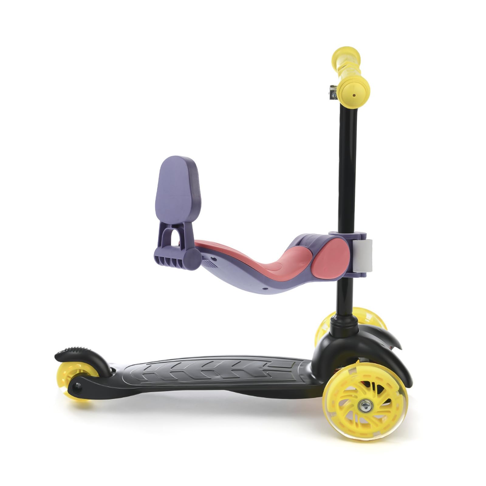 Sella per Monopattino Elettrico in Plastica Struttura Robusta e Cuscino Spesso, Design Pieghevole Rapido e Passeggini, Accessorio per Scooter