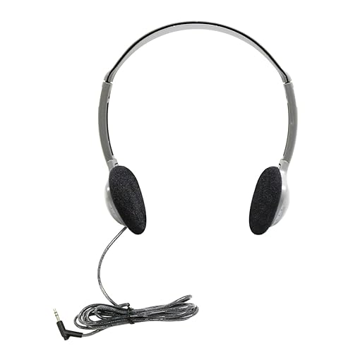 Miniatura 3 de HamiltonBuhl HECLCP24HA2 Hamilton - Paquete de laboratorio de auriculares personales con almohadillas de espuma (paquete de 24), color gris
