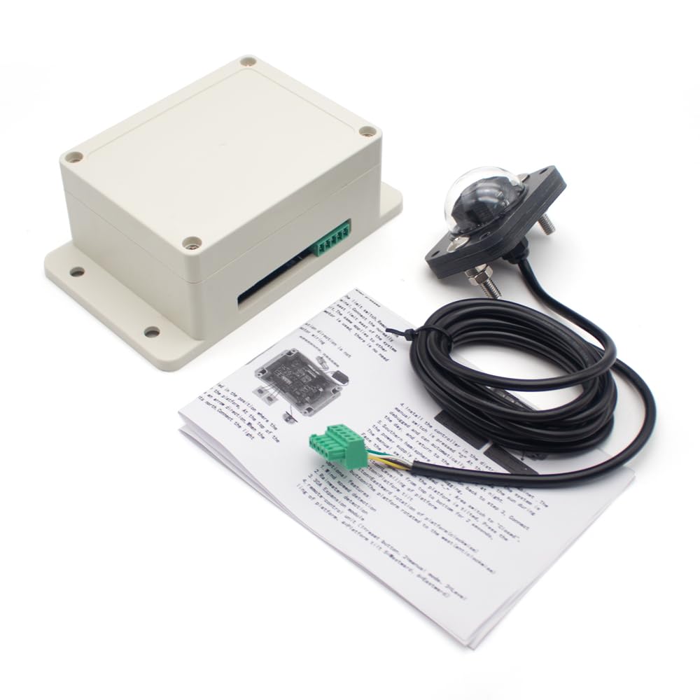 Sistema de Seguimiento Solar con Seguidor Solar de Doble Eje, Controlador de Seguimiento, Interruptor Manual Automático Vertical Hacia El Sol (Eje único)