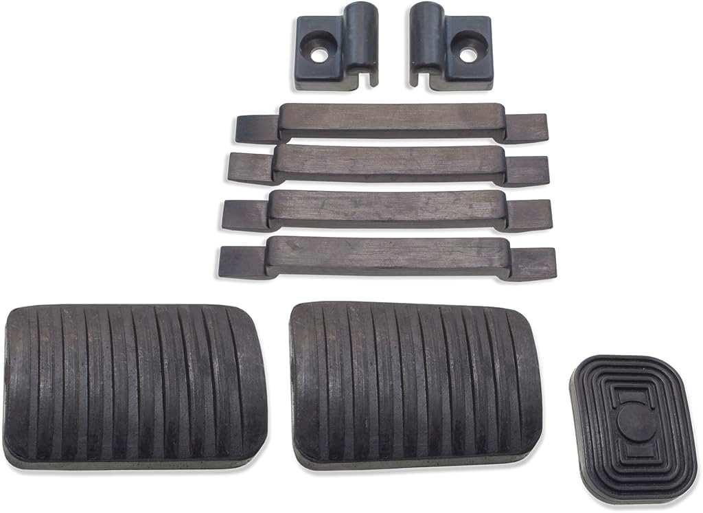 Pedal and Hood Pad Kit Land Cruiser FJ40 & BJ40 Series - 1958 to 1978