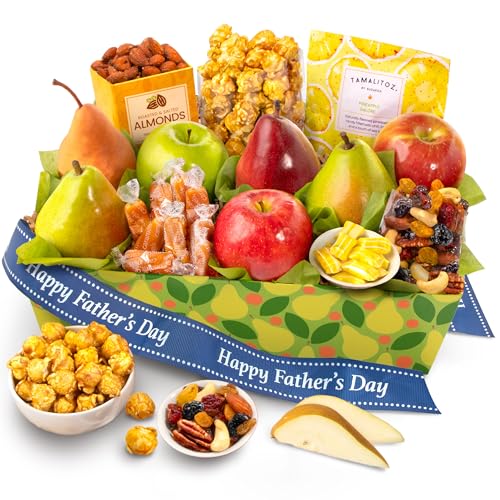 Happy Father's Day Orchard Delight Fruit and Gourmet Basket