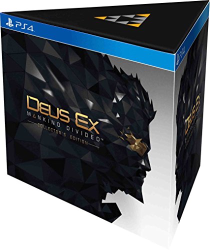Preisvergleich Produktbild PS4 DEUS EX MANKIND DIVIDED COLLEC