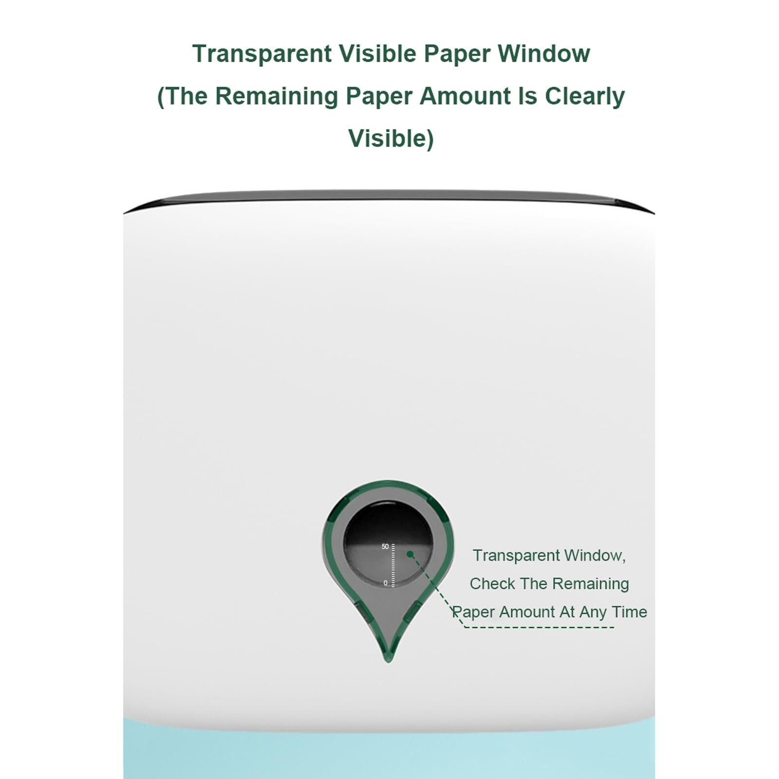 Dispensador de toallas de papel multipliegue, para montaje en pared, con botón, dispensador de toallas de mano, dispensador de papel higiénico impermeable para papel de triple pliegue/plegado en C/Z