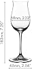 cognac hennessey glass