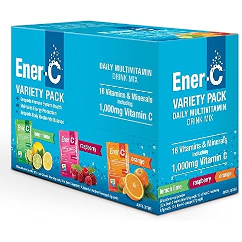 Ener-C Multivitamin Drink Mix Variety Pack Cover