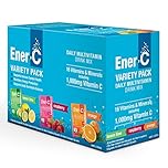 Ener-C Variety Pack 30 Sachets - Multivitamin Drink Mix