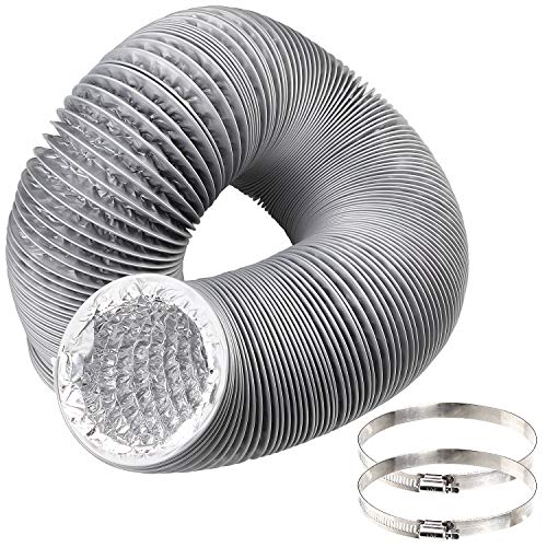 Abuff 4-Layers Aluminum Dryer Vent Hose