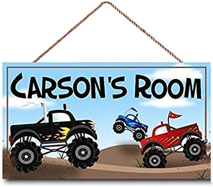 Miniatura 2 de Letrero personalizado para puerta de dormitorio de niños, letrero de arte de pared de flores de margarita, letreros de madera personalizados para