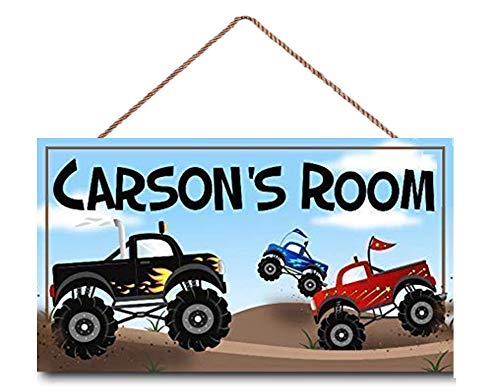 Innaper Bedroom Door Sign, Kids Personalized Name, Decor Hanging Wall Art Bedroom Door Sign #TOP11