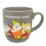 Disney Seven Dwarfs ''Working Hard'' Mug