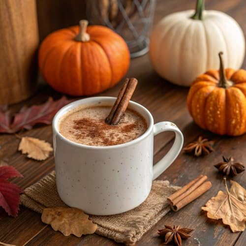 Image of San Francisco Bay Compostable Coffee Pods - Pumpkin Spice (80 Ct) K Cup Compatible including Keurig 2.0, Flavored, Medium Roast