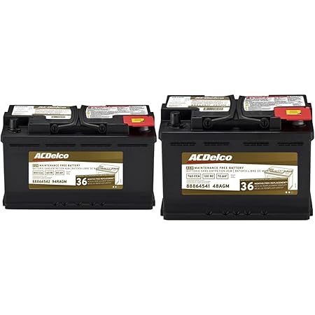 Acdelco 94ragm аккумулятор