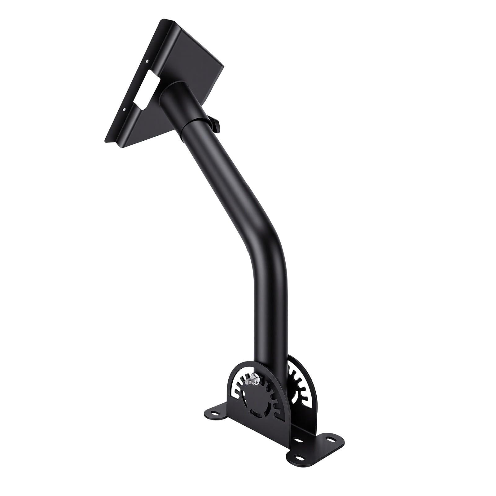 EMUKOEP Supporto per Antenna Parabolica per V3/4/4X, Kit di Montaggio a | Acciaio Al Carbonio Resistente, Resistente Alla Ruggine e Alle Intemperie, Compatibile con Pareti in Cemento e Legno,