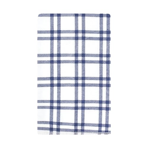 Image of Hudson Baby Unisex Baby Cotton Poly Flannel Burp Cloths, Construction Work 10-Pack, One Size