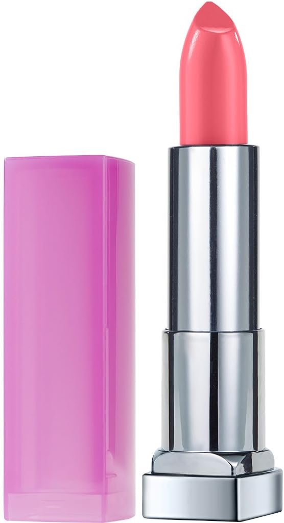 New York Color Sensational Rebel Bloom Lipstick, Petal Pink, 0.15 Ounce