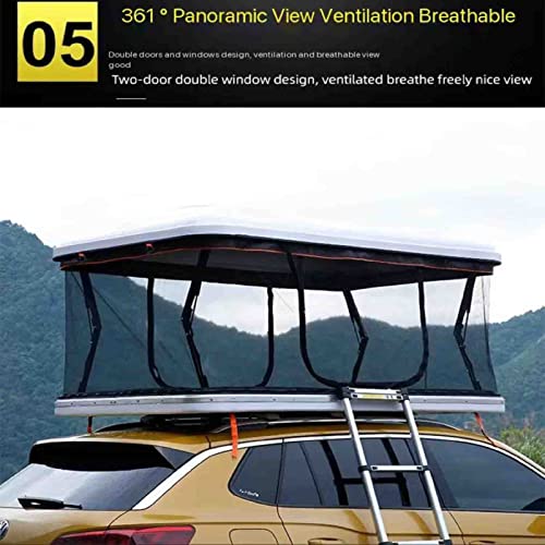 Carpa de techo para SUV off-road camping doble capa miniatura 6