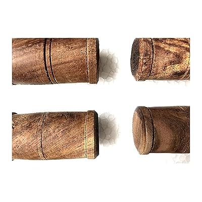 Tabla Dayan Gatte 8 Pieces Pure Sheesham