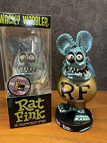 Amazon.co.jp: ラットフィンク フィギュア ブルー : ホビー