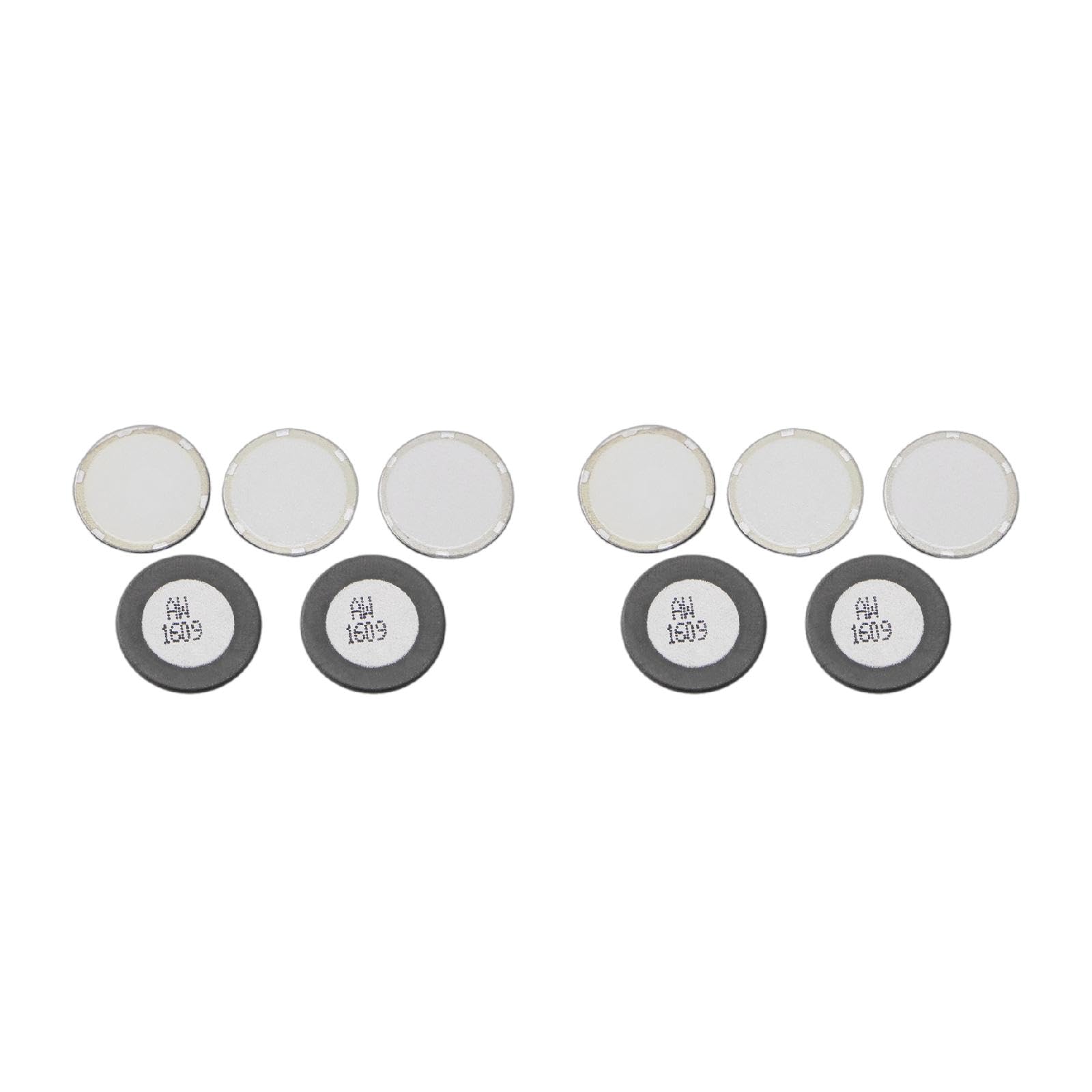 NGCG 10Pieces 16mm Fogger Ultrasonic Ceramic Disc Sheet Atomizer Humidifier Accessories, Silver-image-5