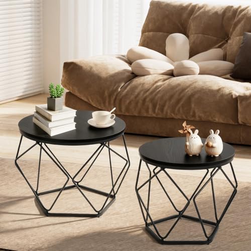 DUMOS Modern Geometric Nesting Tables