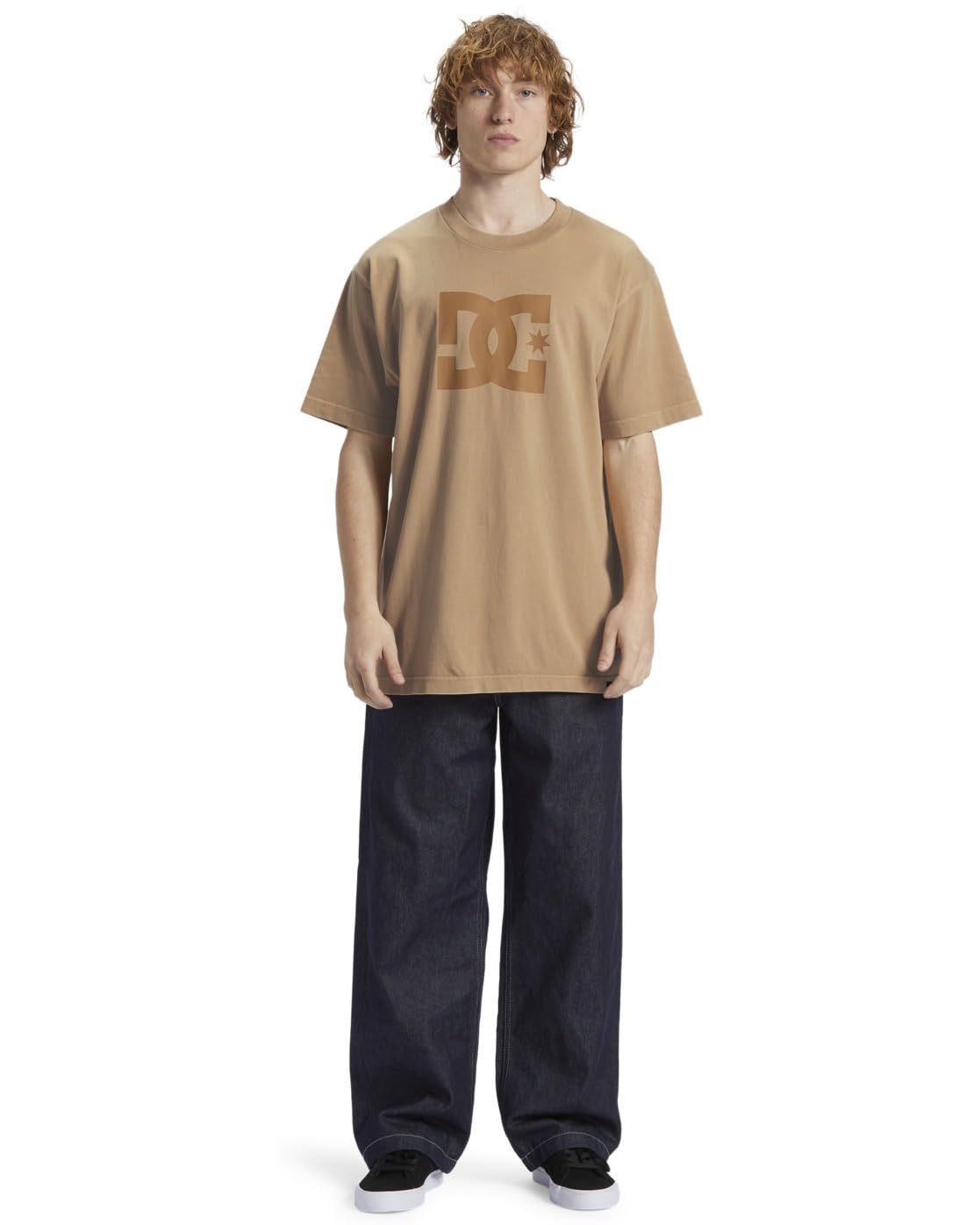 DC Shoes DC Star Pigment Dye Camiseta Hombre (Pack de 1)