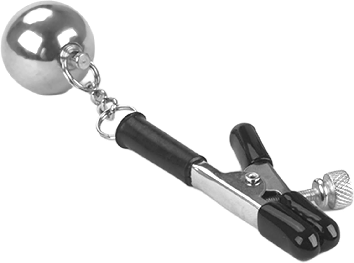 Sex Toys Adujustable Nipple Clamps with Weight-Bearing Ball Exotics Novelties Nipple Play Nipple Toys Nipple Clamps Stimulator for Women Couples Pleasure