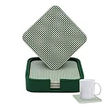 Photo Gallery tunjilool sottobicchieri in pelle 4 pezzi,sottobicchieri quadrati,10cm sottobicchieri quadrati antiscivolo resistenti,sottobicchiere per bevande,adatto a ufficio, casa,tazze Photo Gallery tunjilool sottobicchieri in pelle 4 pezzi,sottobicchieri quadrati,10cm sottobicchieri quadrati antiscivolo resistenti,sottobicchiere per bevande,adatto a ufficio, casa,tazze