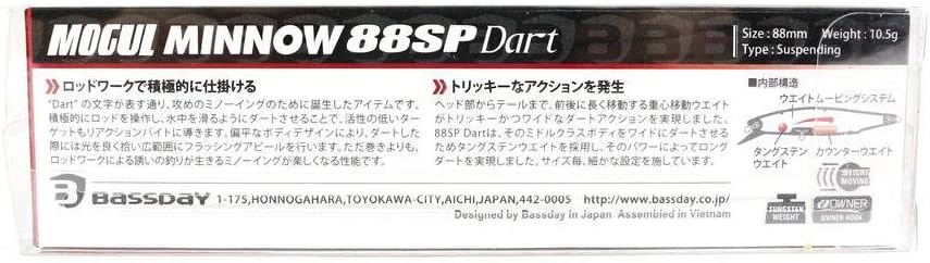 Bassday Mogul Minnow 88SP Dart