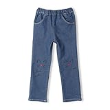 [クレセント] カジュアルパンツ ２５ＣＳカタコミデニムパンツ BB 90 ガールズ マルチカラー