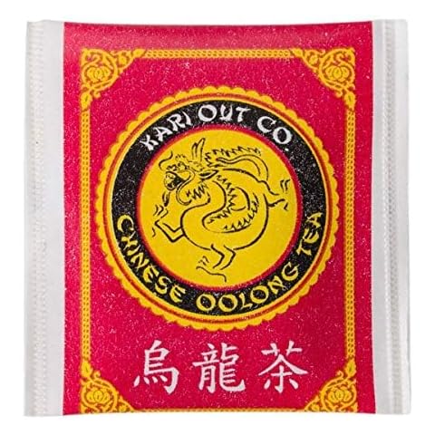 MAGIC MARKET Oolong Tea Bags Cover