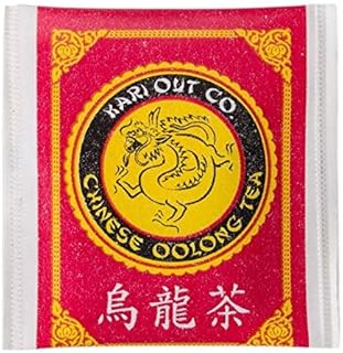 Traditional Chinese Oolong Tea Bags, Premium Tea Sachets for Hot or Iced Caffeinated Drinks, Semi-Fermented Drink for Detox, Health, Diet and Energy, (Pack of 100)