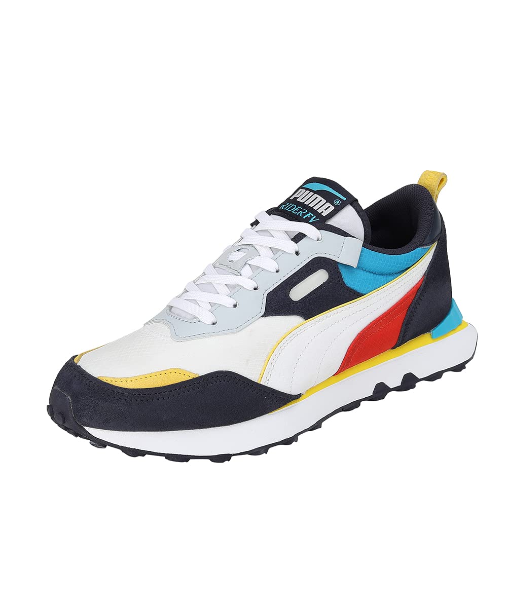 Puma Unisex-Adult Rider FV Future Vintage New Navy-White Sneaker - 10UK (38767217) (B0BSLJF2QP) Amazon Price History, Amazon Price Tracker