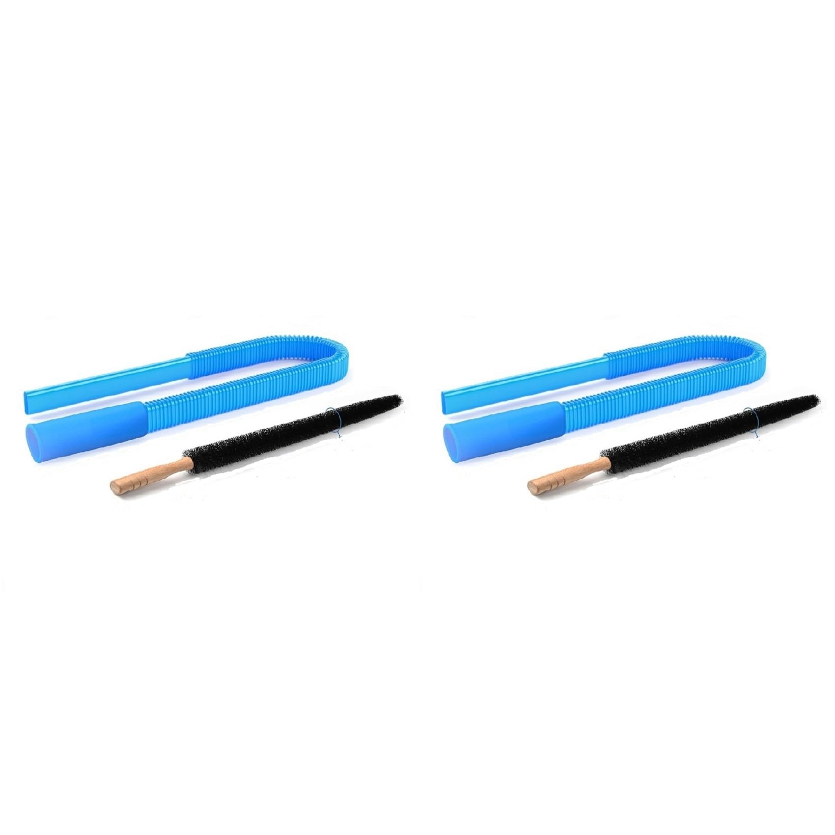 Aundhegrtt 4 Pieces Dryer Vent Cleaner Kit Compatible with All Vacuum Cleaner Dryer Lint Brush and Vacuum Hose Attachment