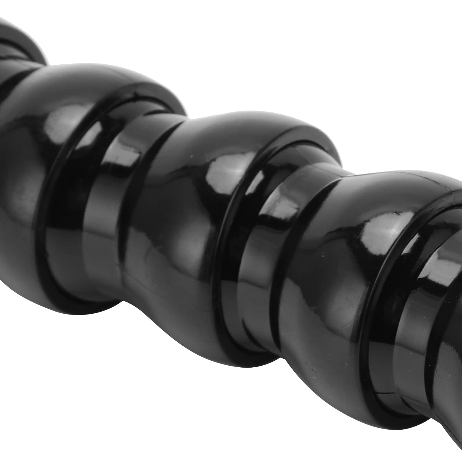 Braccio Flessibile per Fotocamera con Montaggio a Collo D'oca Abs Black Flw 265 Monopiede Flessibile Ganasce a Collo D'oca Montaggio 1 Fori per Viti da 4 Pollici a 1 Vite da 4