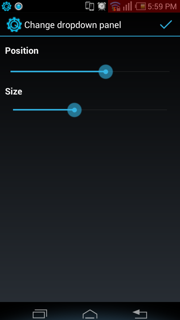 Better Quick Settings - App on Amazon Appstore