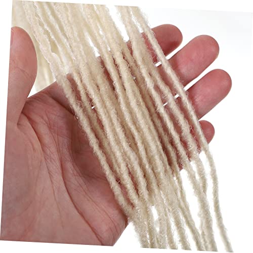Dreadlock extensions synthétiques colorées et tresses légères hip-hop reggae DOITOOL - 4