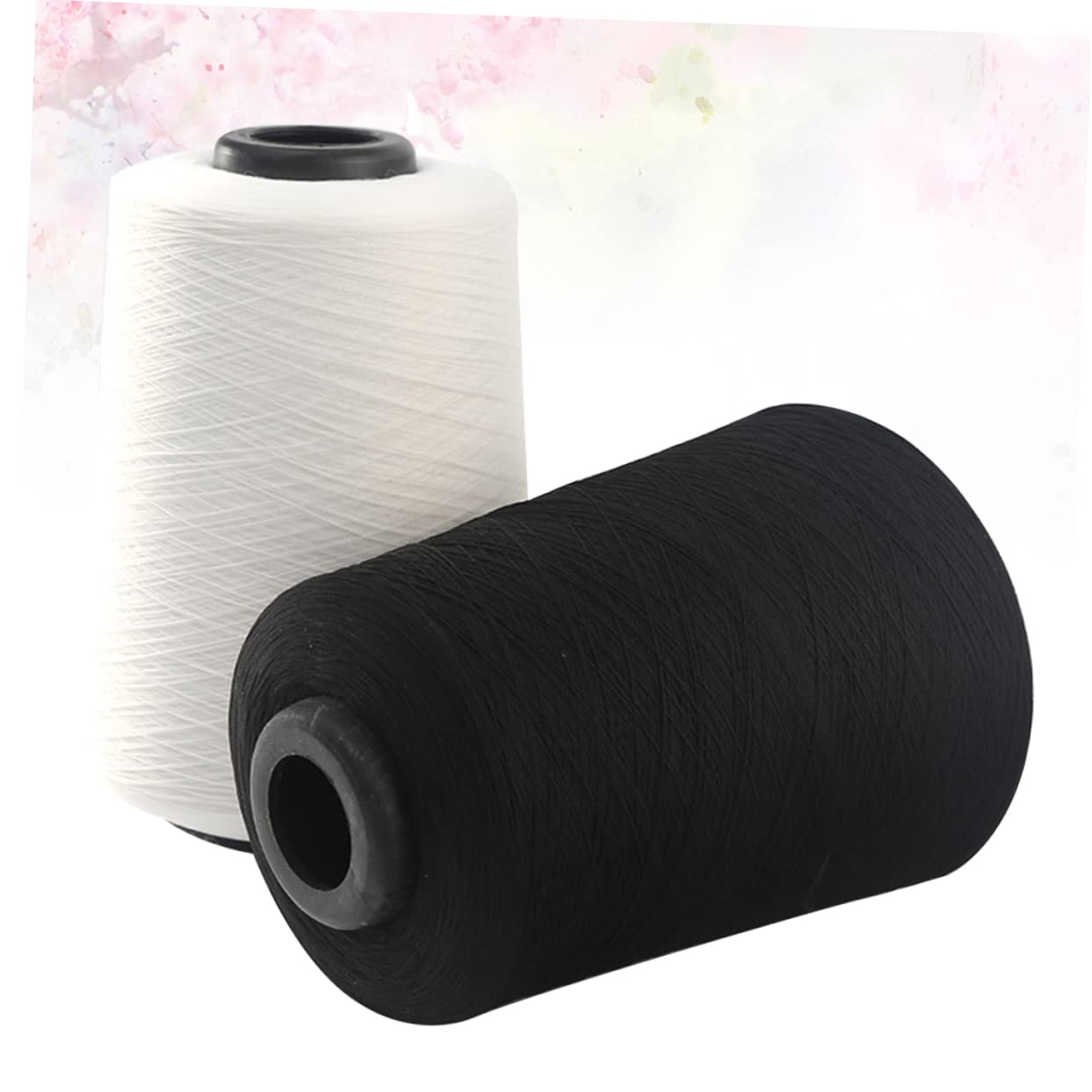 2 Stück 150d Polyester Nähgarn für Hosen und Kleidung Reißfest Wenig Flusen für Selbstgemacht Nähen und Quilten