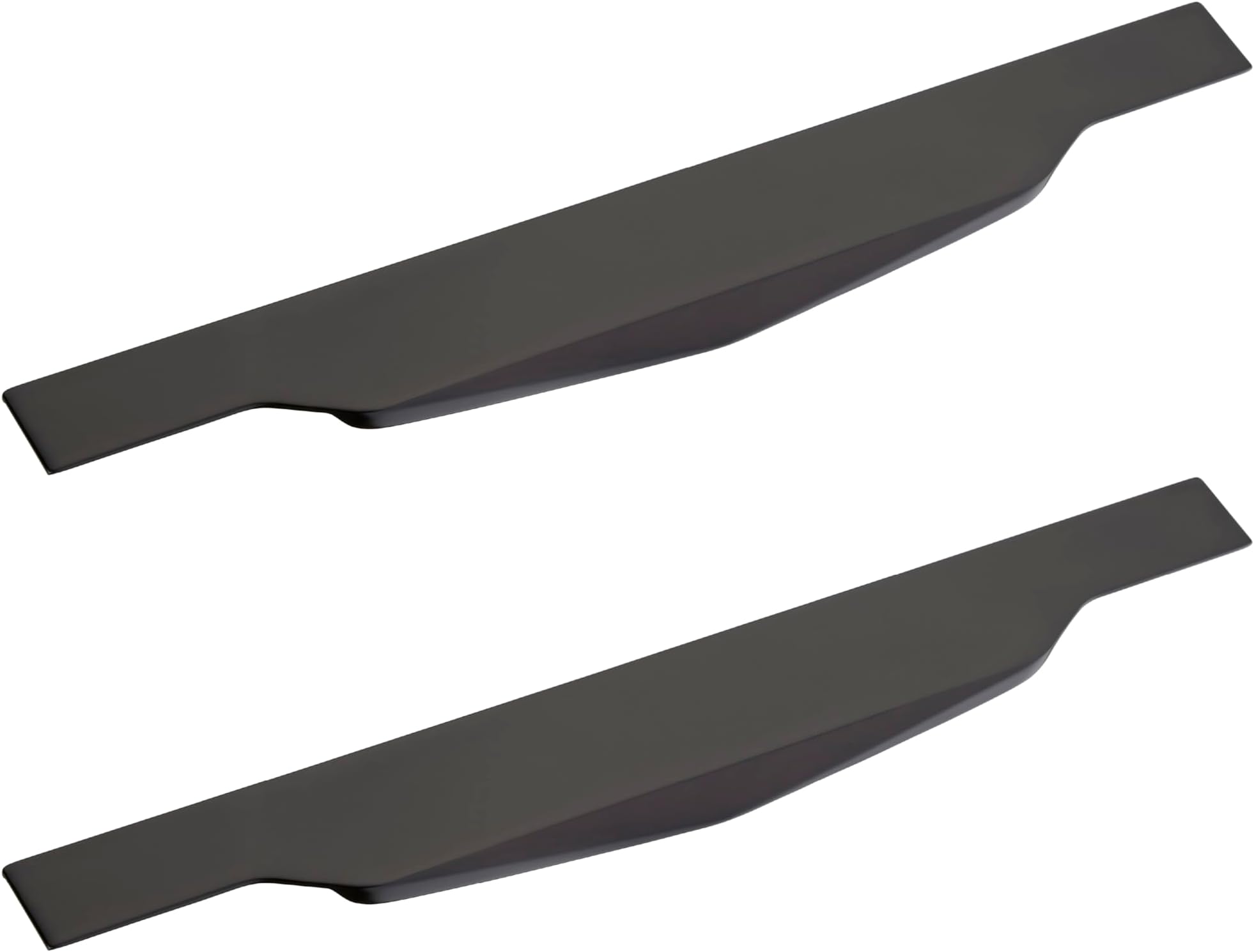 LAPO Premium 10 inch Aluminium Kitchen Profile Handle, Drawer Profile Handle, Cabinet Profile Handle, Wardrobe Pull Handle for Home (Black Finish,Pack of 1) P-003