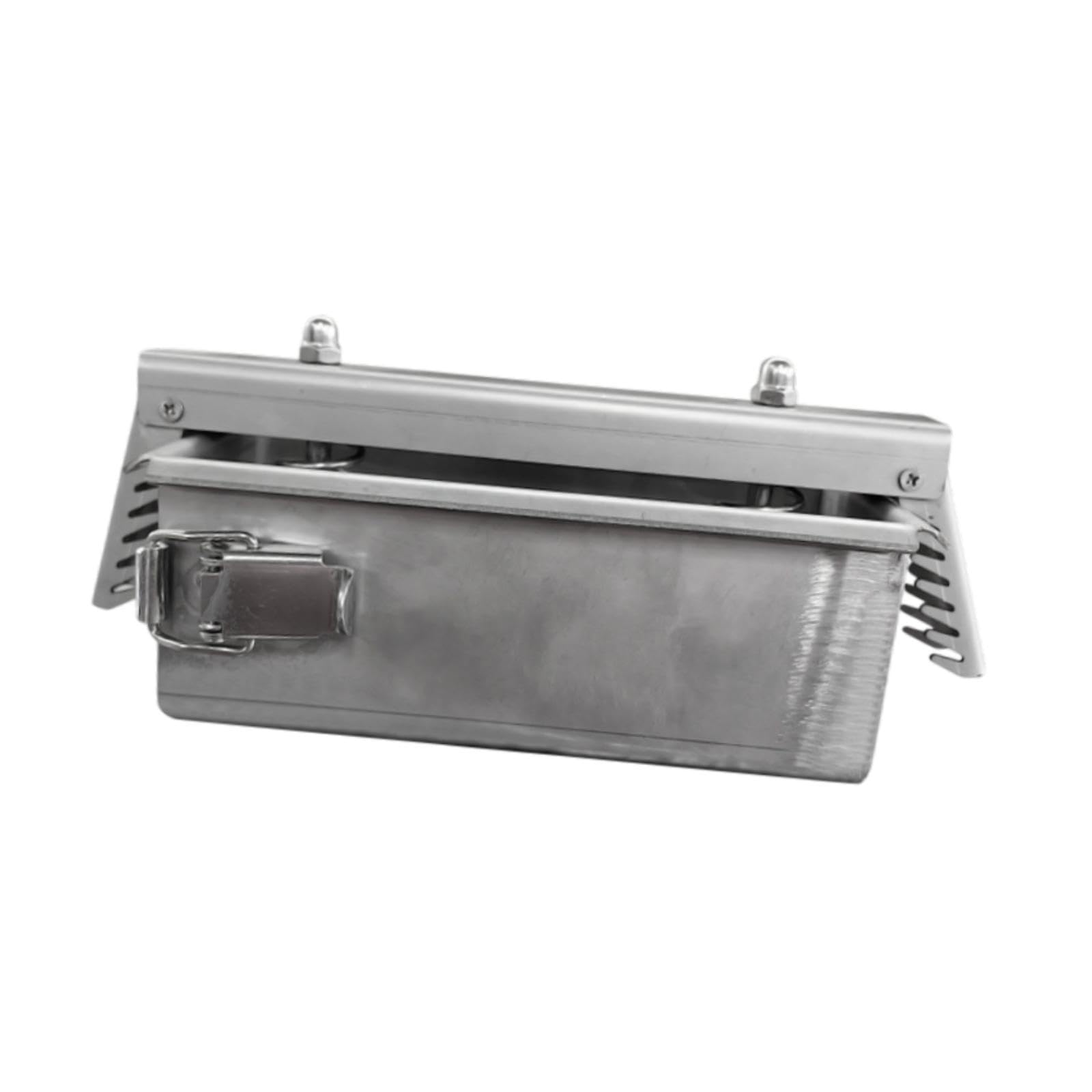 Edelstahl Fleischpresse Fleischklopfer, Schinkenmacher Fleischpresse, Fleischpresse Werkzeugkasten, rechteckig, Presswerkzeug für hausgemachte Rindfleisch, Huhn, Schwein, Steaks, 3 KG C