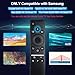 Replacement Voice Control for Samsung-Smart-TV-Remote, for Samsung Crystal UHD QLED Curved 4K 8K Smart TVs(2020/2021)