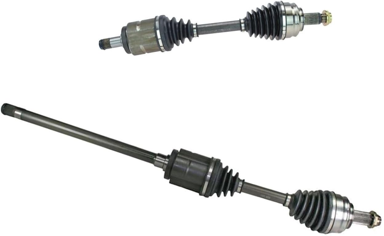 MANCHE 2pcs CV Joint Axle Shafts Right Front Left Driver Passenger Side Set for BMW for X5 3.0L/4.4L 2001-2006 & 4.6L 2002-2003 & 4.8L 2004-2006 2pcs 31607565313