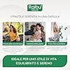 Iperico - 5.500 mg di Erba di San Giovanni per Capsula (Estratto 10:1, 550 mg) - Scorta di 6 MESI - Buon Umore e Sonno - 180 Capsule Vegane - Alto Dosaggio, Senza Additivi - Raibu