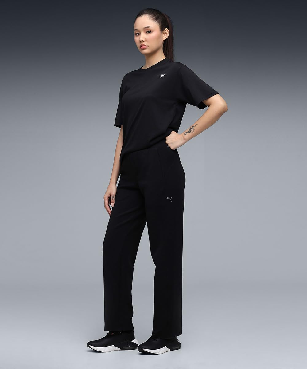 PUMA W Cloudspun Pants - Spodnie z dzianiny Uniseks