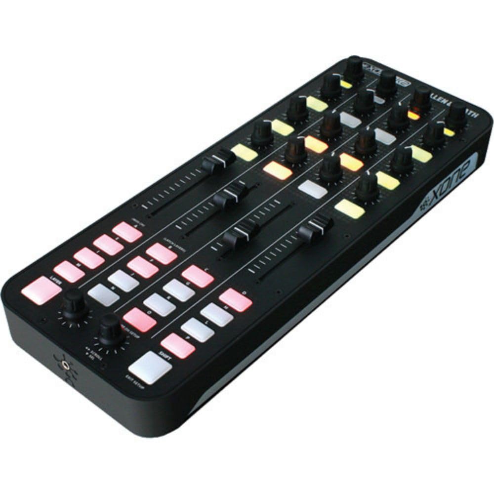 Amazon.com: Allen & Heath AH-XONE:K2 XONE:K2 Professional USB DJ