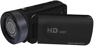 Professional HD 1080P Digital Video Camera with Microphone, 16 Million Pixels, DV, Multi-Function, Anti-Vibration (Only Camera)