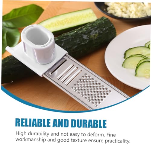 Rallador de acero inoxidable con protector de dedo LABRIMP miniatura 3