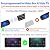 Programmed Remote for Roku Remote Replacement with Volume Key - All in One Remotes Control for Roku Express 4K+, Premiere/+, Ultra, 1 2 3 4, and Vizio TV Extra with 9 Learning Keys (Not for Stick)