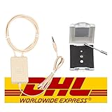Spy Earpiece Mini Bluetooth unsichtbar 3 W ampflier Neckloop and Earpiece Set Hidden Covert Micro Bug
