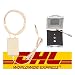 Produktbild Spy Earpiece Mini Bluetooth Invisible 3 W Ampflier Neckloop and Earpiece Kit Hidden Covert Micro Bug by Spy Gadget
